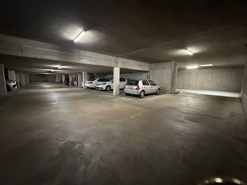 Tiefgaragenplatz mit gesicherter Zufahrt in Basel mieten (3)