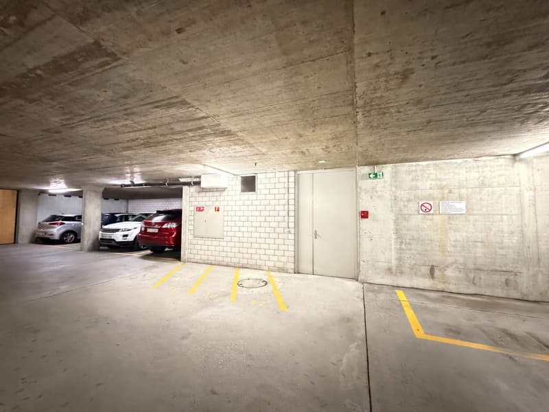 Motorrad Tiefgaragenplatz nähe Wasgenring mieten - Blotzheimerstrasse 68 (2)