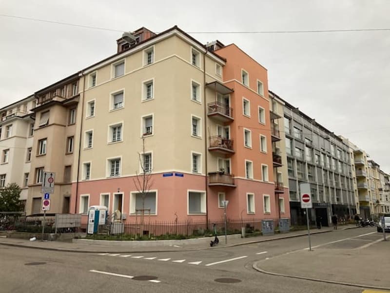 Gepflegte 2-Zimmer-Wohnung mit Balkon im Gundeli (9)