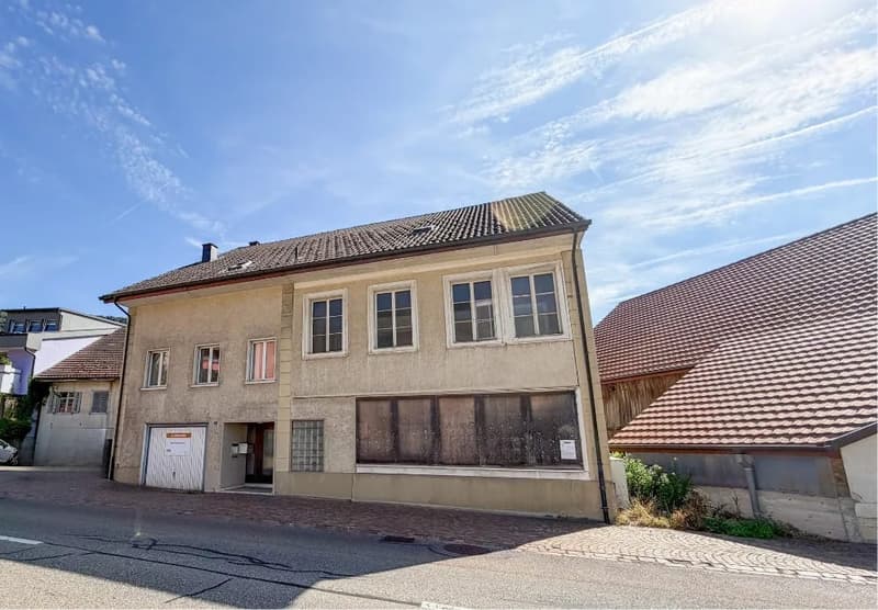 Wohnen und Arbeiten unter einem Dach - 6 Zimmer Einfamilienhaus mit Scheune (1)