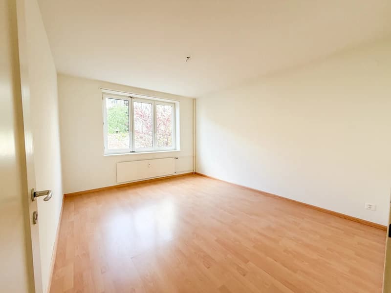 3-Zimmerwohnung mit Balkon ins Grüne in Basel mieten (4)