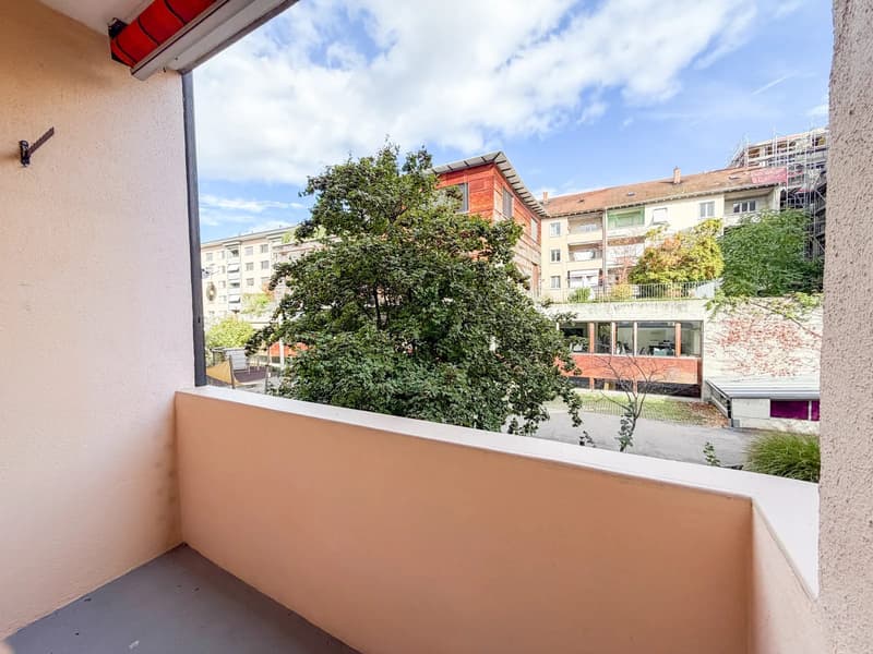 3-Zimmerwohnung mit Balkon ins Grüne in Basel mieten (8)