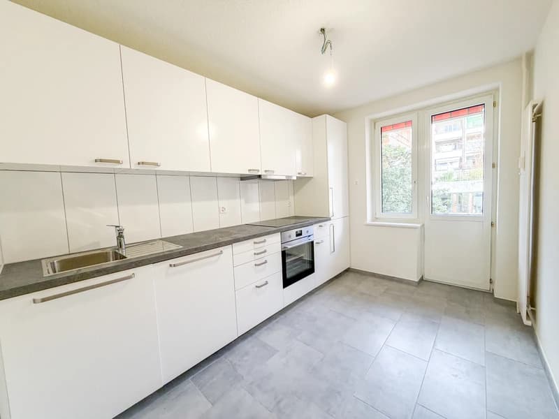 3-Zimmerwohnung mit Balkon ins Grüne in Basel mieten (2)