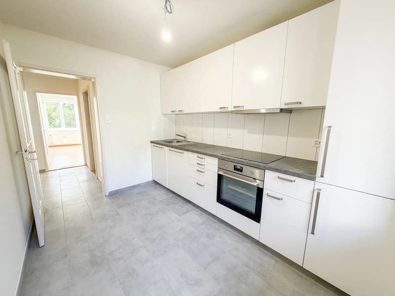 3-Zimmerwohnung mit Balkon ins Grüne in Basel mieten (3)