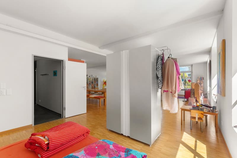 Grosse Loft-Wohnung am Walensee mit Blick auf die Churfirsten (6)