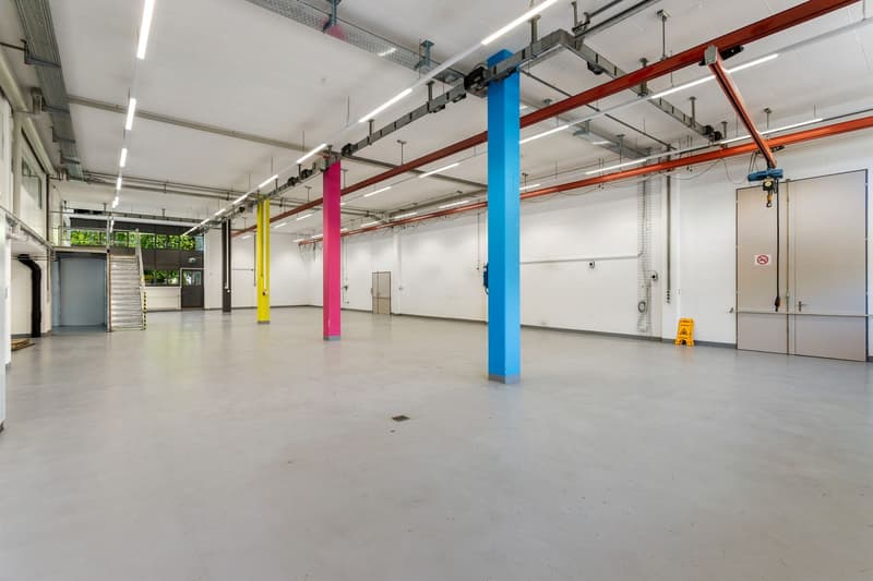 Vielseitige Gewerbe- und Büroflächen mit über 1'150 m² Nutzfläche (2)