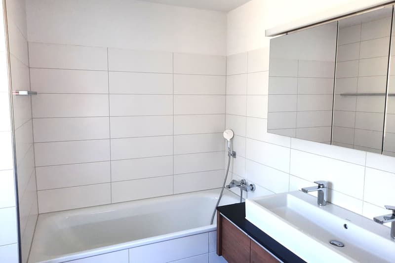Moderne 4½ Zimmerwohnung mit sonnigem Balkon und schöner Aussicht (5)