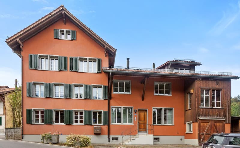 Ein Stück Dorfgeschichte / Historisches Mehrfamilienhaus im Herzen von Weisslingen (42)