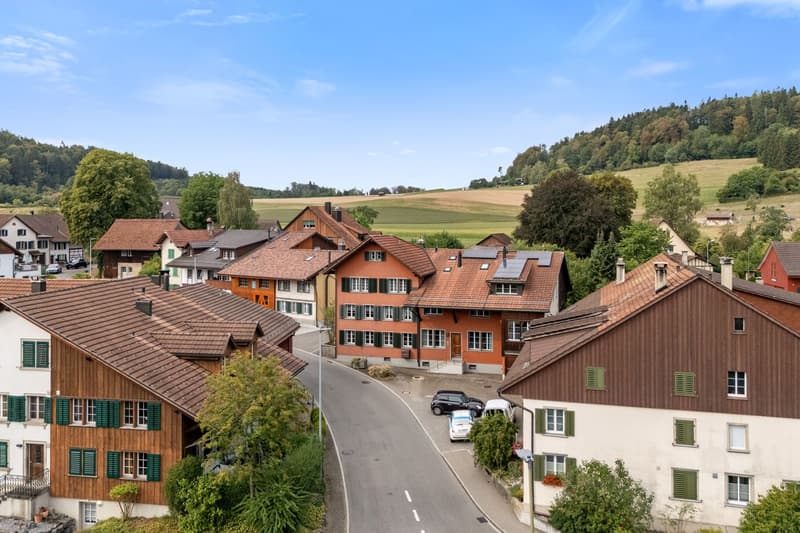Ein Stück Dorfgeschichte / Historisches Mehrfamilienhaus im Herzen von Weisslingen (37)