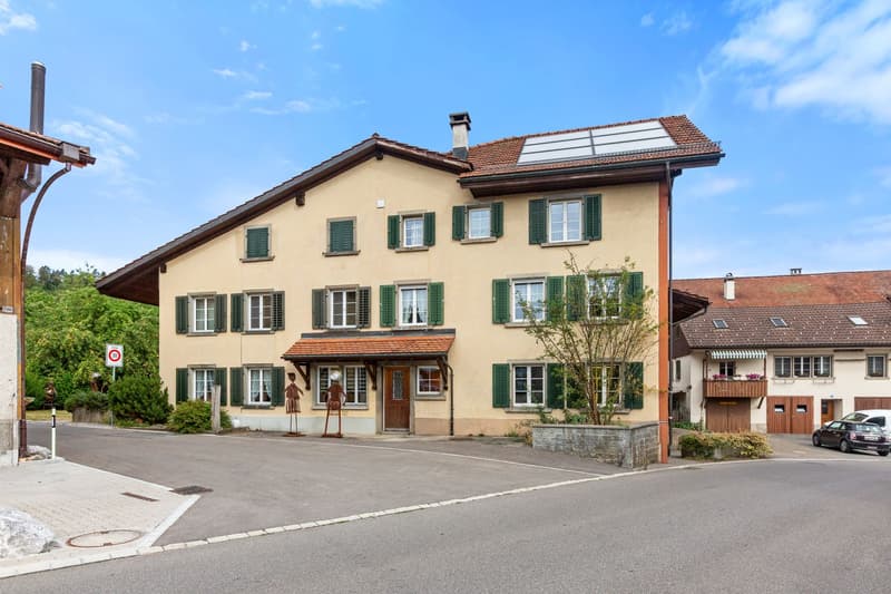 Ein Stück Dorfgeschichte / Historisches Mehrfamilienhaus im Herzen von Weisslingen (40)