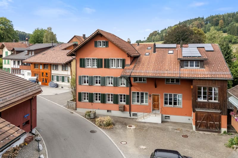 Ein Stück Dorfgeschichte / Historisches Mehrfamilienhaus im Herzen von Weisslingen (1)