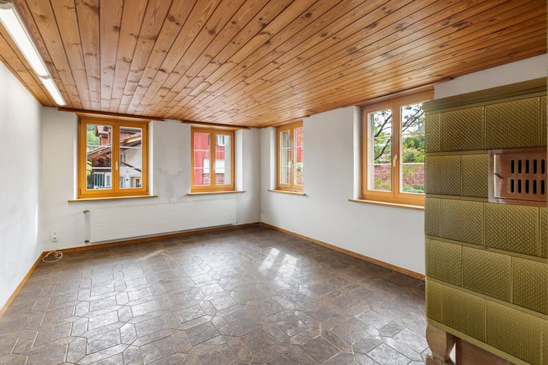 Ein Stück Dorfgeschichte / Historisches Mehrfamilienhaus im Herzen von Weisslingen (4)