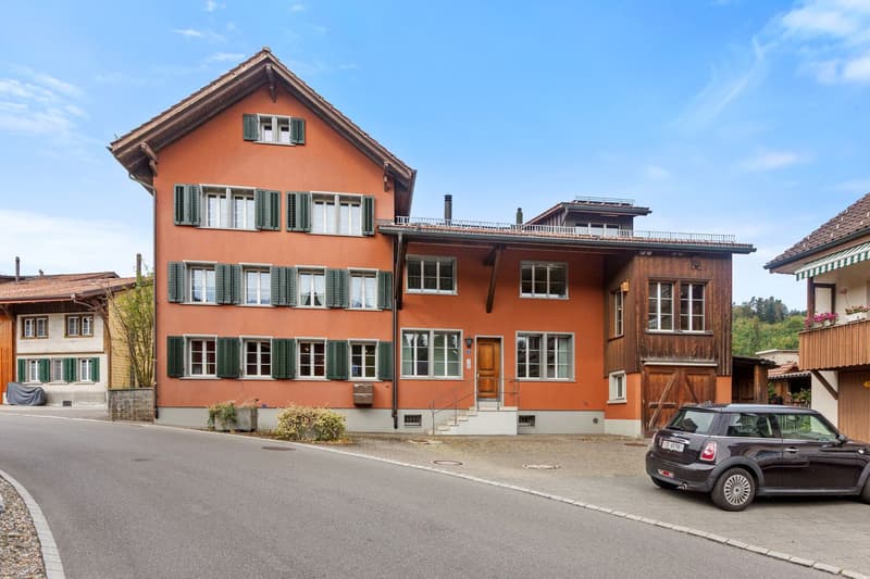 Ein Stück Dorfgeschichte / Historisches Mehrfamilienhaus im Herzen von Weisslingen (41)