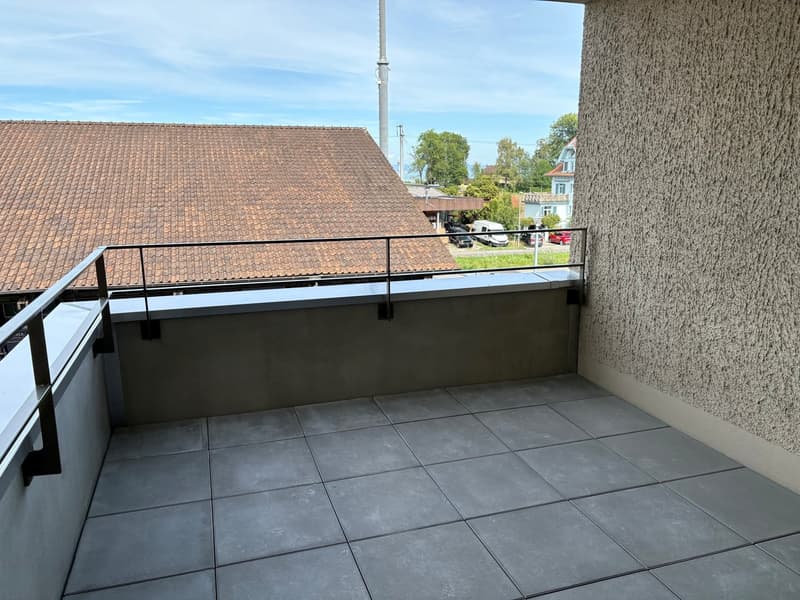 Balkon mit Seesicht