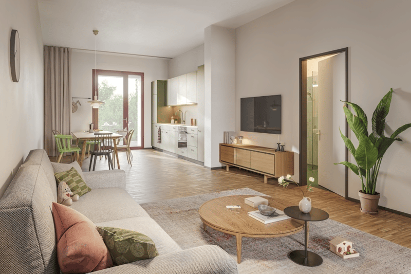 3.5-room apartments in Egnach - Old building charm meets contemporary comfort (3)