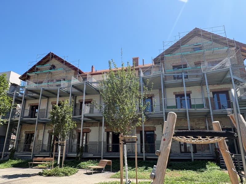 3.5-room apartments in Egnach - Old building charm meets contemporary comfort (1)