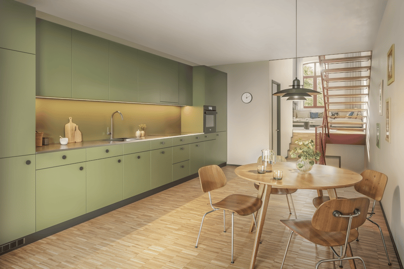 Newly built 4.5-room row house (2)