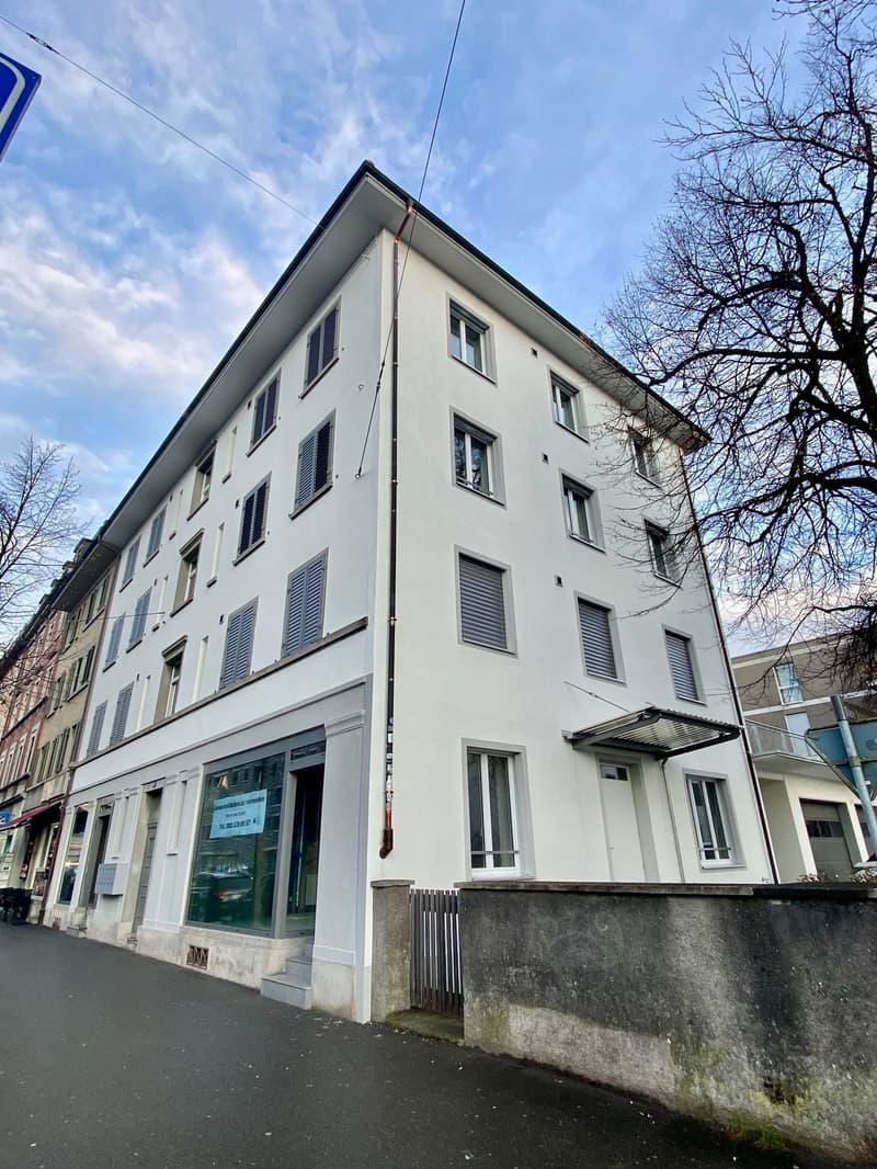 Attraktive Gewerbeflächen mit grossen Schaufenstern an zentraler Lage (1)