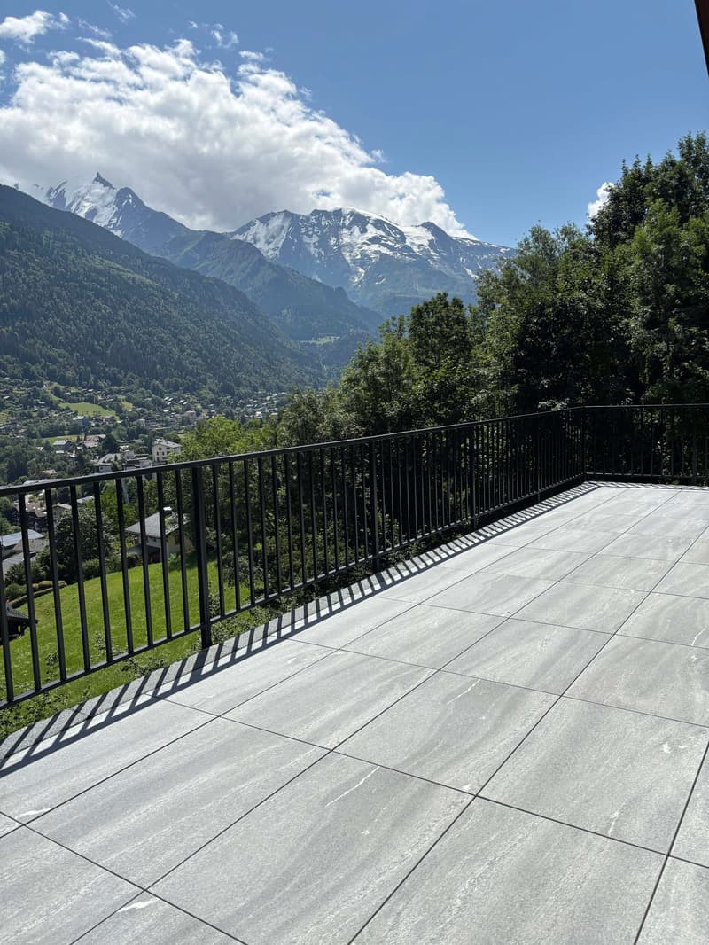 Chalet von Ausnahme mit Panoramablick auf den Mont Blanc, komplett renoviert (6)