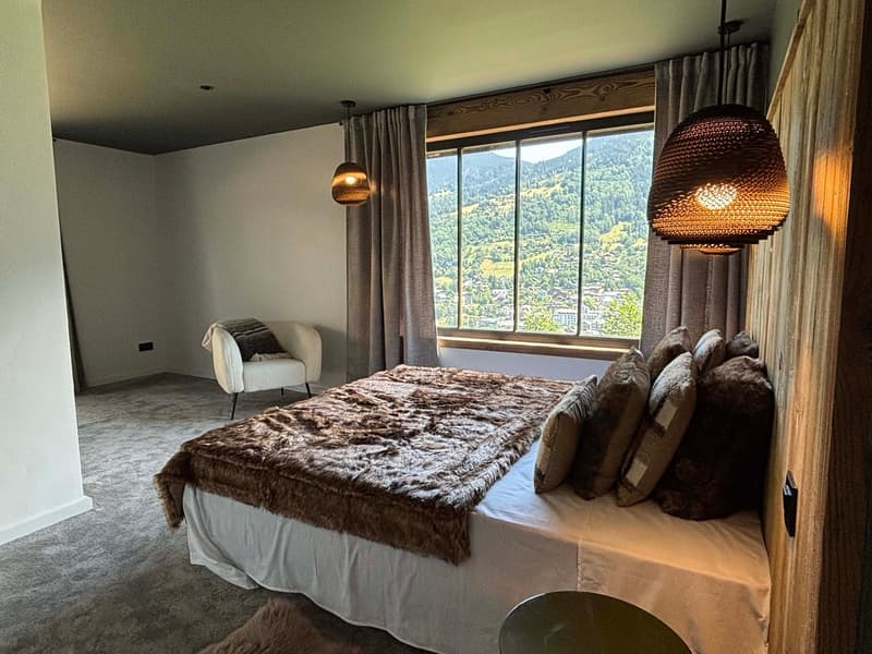Chalet von Ausnahme mit Panoramablick auf den Mont Blanc, komplett renoviert (16)