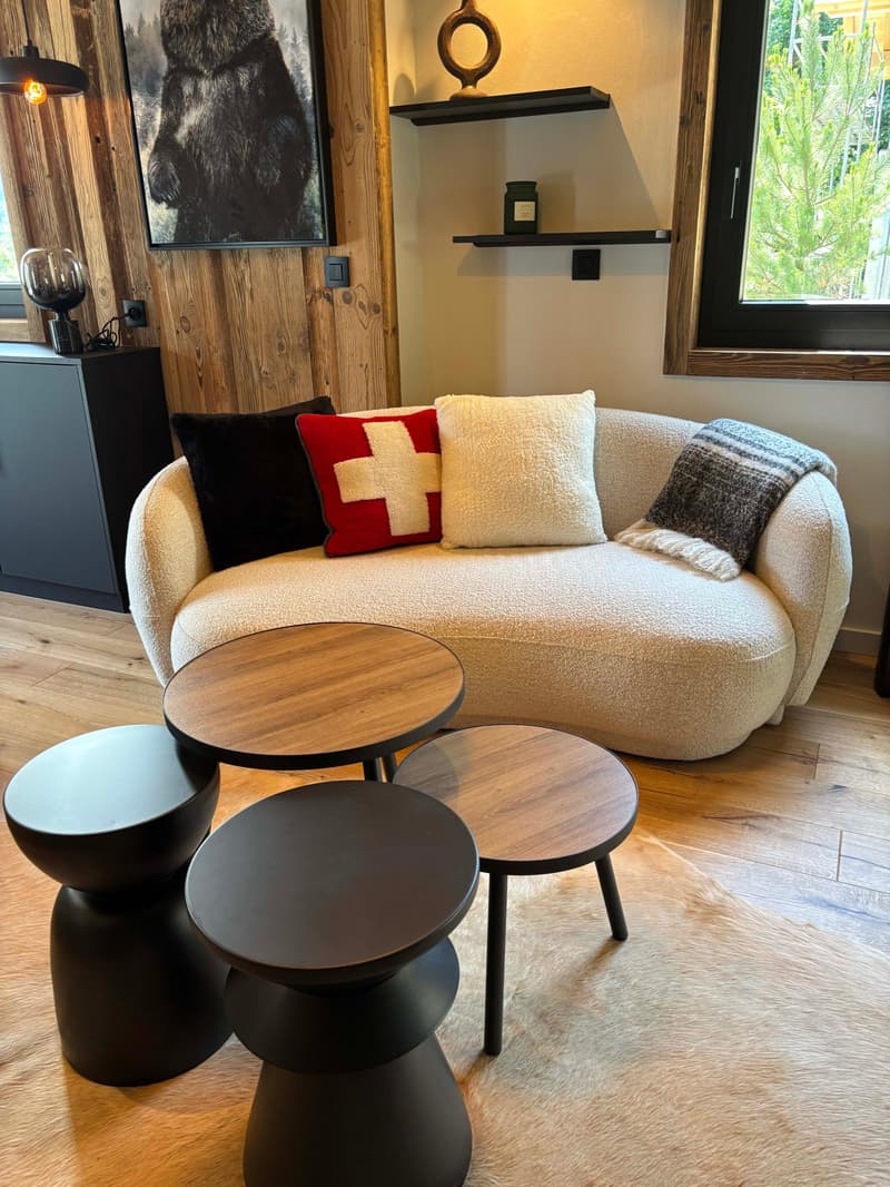 Chalet von Ausnahme mit Panoramablick auf den Mont Blanc, komplett renoviert (4)