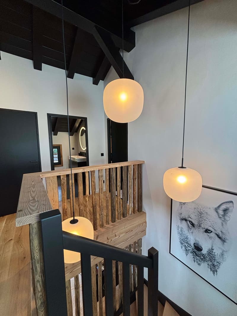 Chalet von Ausnahme mit Panoramablick auf den Mont Blanc, komplett renoviert (8)