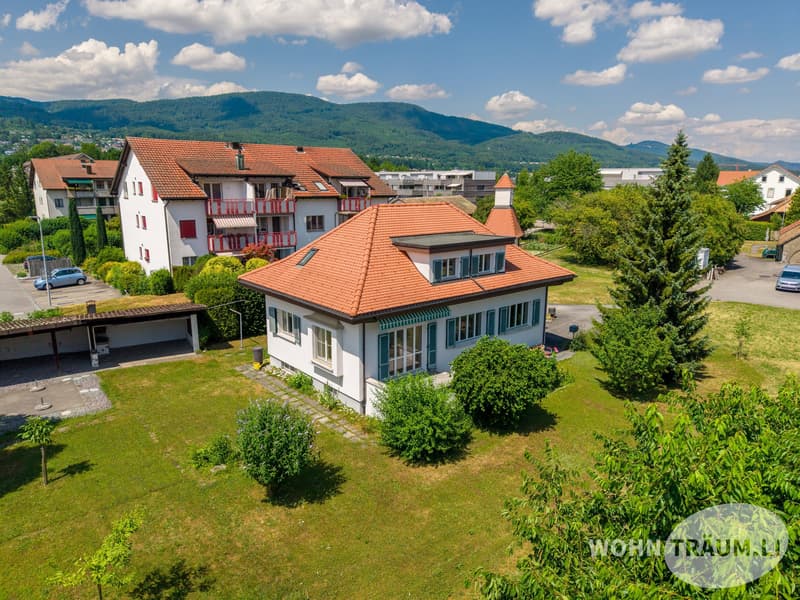 7½-room single-family house with garden in Kappel (1)