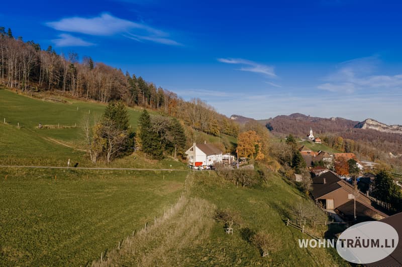 Fully developed building plot (built) with a view in Hauenstein-Ifenthal for sale (1)