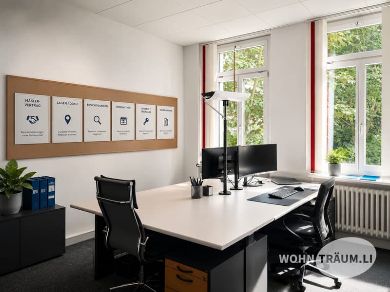 Helles 16 m² Büro in Olten mieten - zentral gelegen (1)