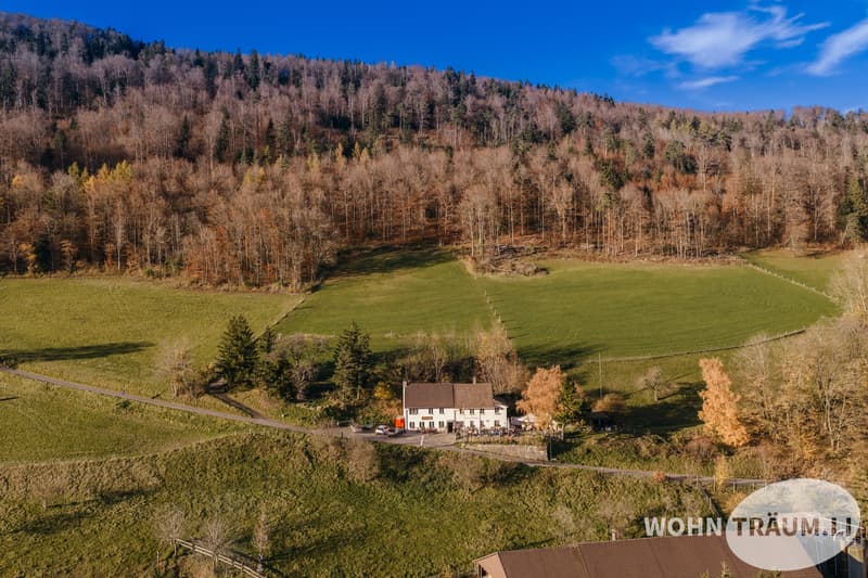 Voll erschlossene Bauparzelle (bebaut) mit Aussicht in Hauenstein-Ifenthal kaufen (6)