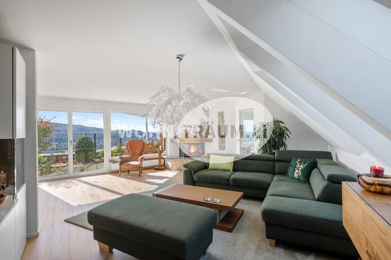 4½-Zimmer Attikawohnung mit einem Hauch von Luxus (9)