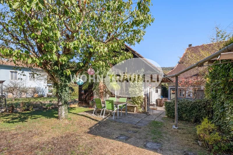 3½-Zimmer Eckhausteil mit Gartenhaus und grossem Grundstück (1)