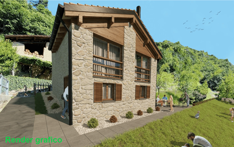 Render stato di progetto.