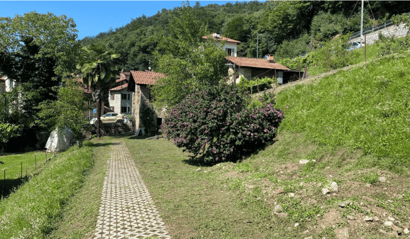 Giardino - stato di fatto.
