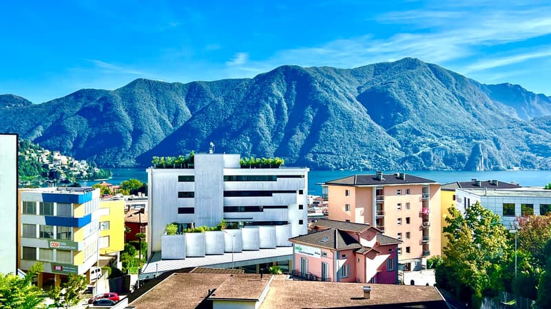 Vista dal portico - terrazzo
