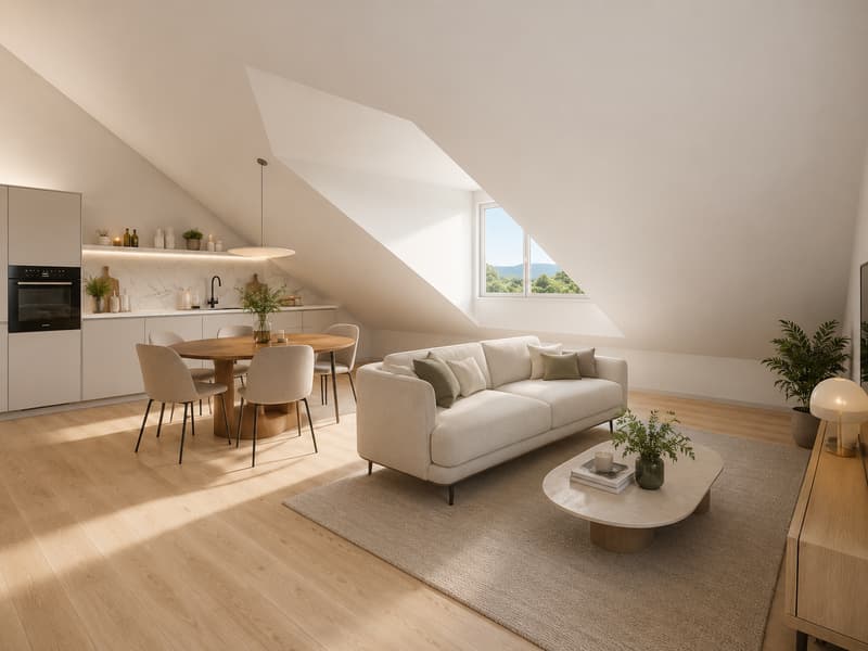 Magnifique 3.5 pièces en attique de haut standing (1)