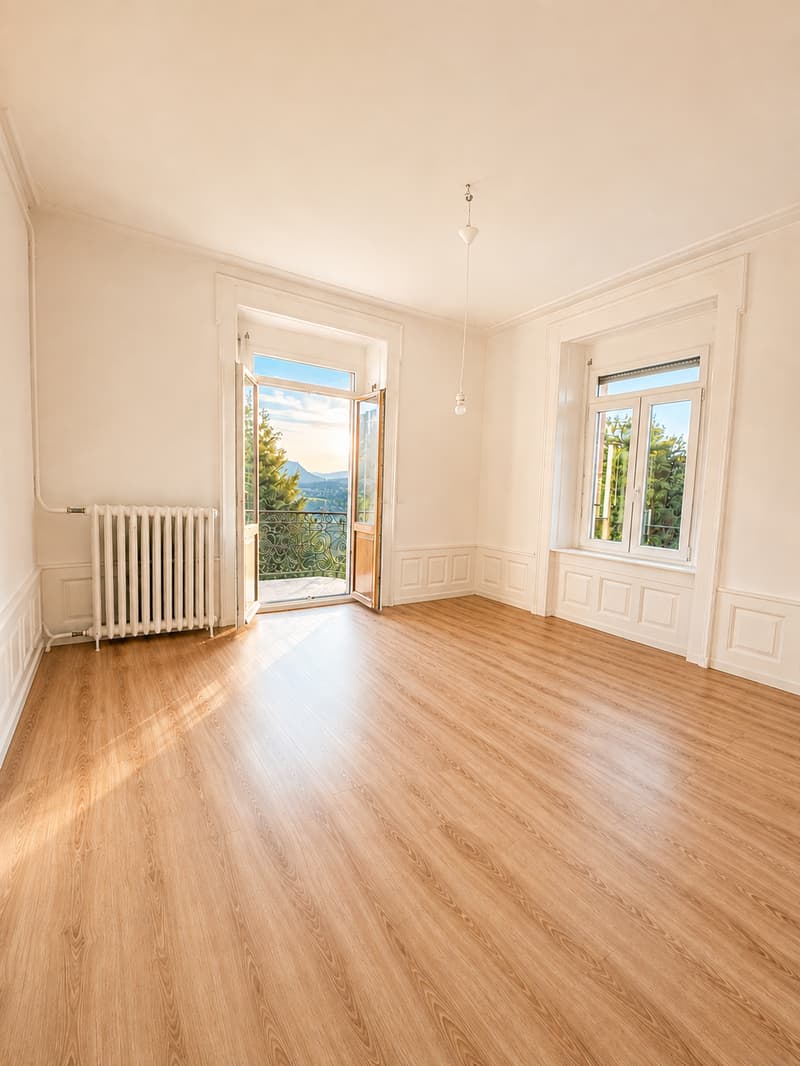 Avec balcon et vue sur le lac dans un manoir rénové (4)