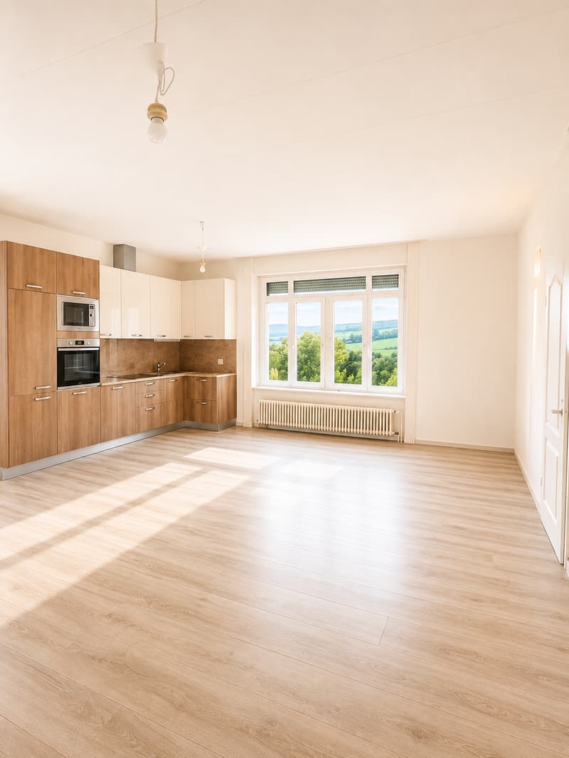 Avec balcon et vue sur le lac dans un manoir rénové (3)