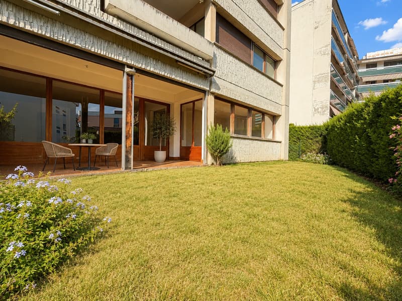 Jardin privatif