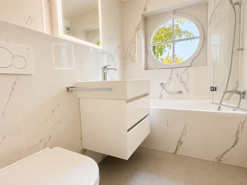 Duplex avec terrasse sur le toit et jardin privatif de 670m2 (11)