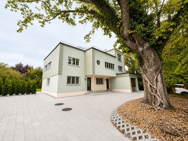 Duplex avec terrasse sur le toit et jardin privatif de 670m2 (2)