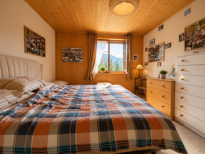 Chalet familial meublé avec jacuzzi et sauna aux Mosses (9)