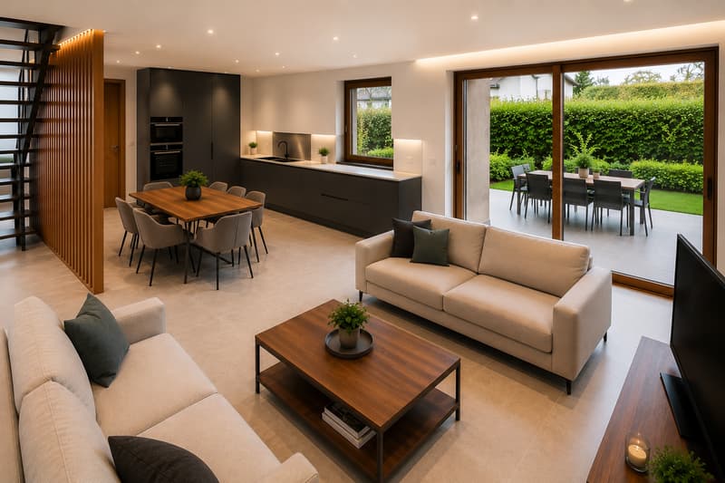 Villa individuelle avec vaste séjour de 41 m² et terrasse privative (1)