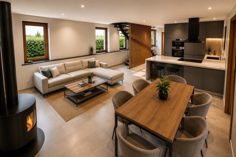 Villa individuelle avec vaste séjour de 41 m² et terrasse privative (5)