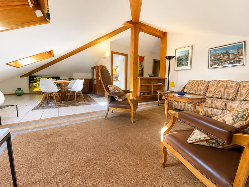 Superbe 3 pièces avec entrée indépendante dans une villa (2)