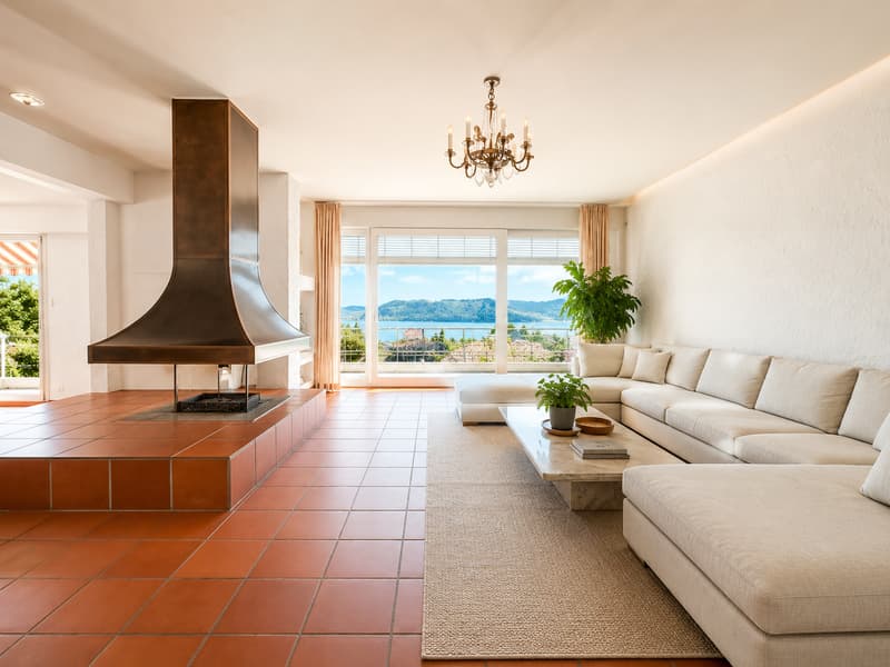 Villa d'exception avec vue panoramique sur le lac (9)