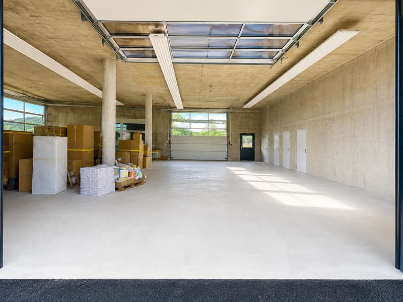 Locaux neufs modulables de 140 à 800 m² à proximité immédiate de la gare (4)
