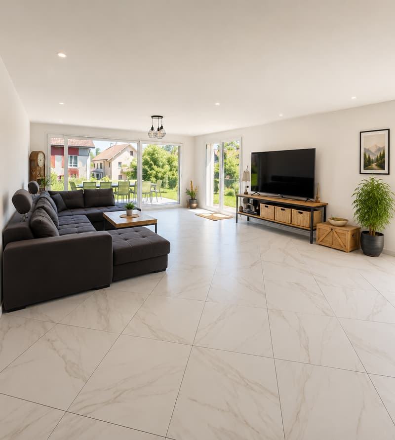 Spacieuse villa individuelle avec séjour de 60m2 (5)