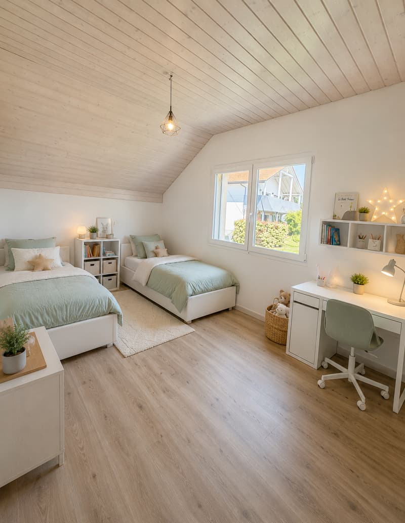 Spacieuse villa individuelle avec séjour de 60m2 (8)