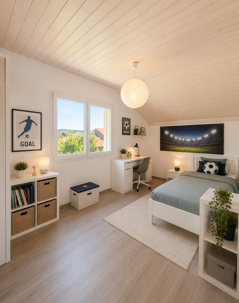 Magnifique villa individuelle avec séjour de 60m2 (9)